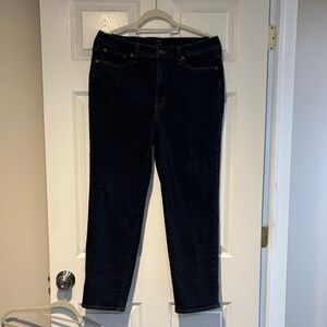 J. Crew Women's Straight Leg Jeans in Black